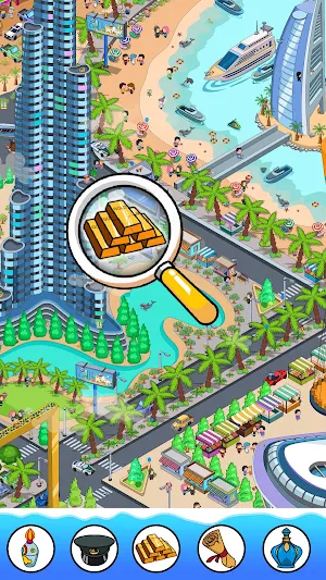 Spot it : Hidden Object Game Screenshot 0