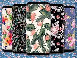 Floral Wallpaper Screenshot 0