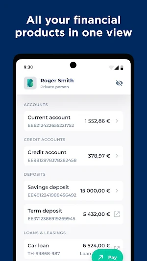 Bigbank Screenshot 0