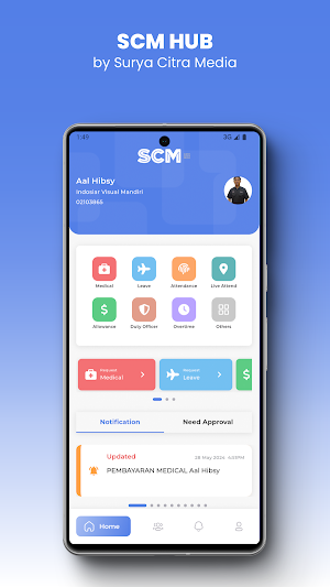 SCM Hub1 Screenshot 2