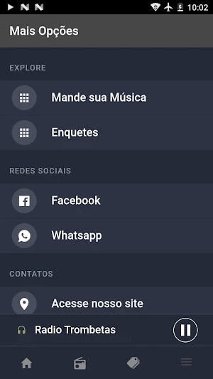 Radio Trombetas Screenshot 2