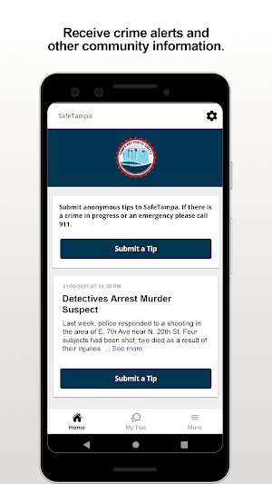 SafeTampa Screenshot 0