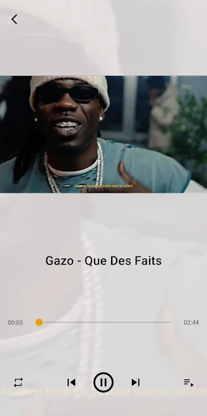 Gazo Music Offline Screenshot 1