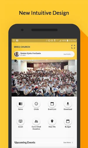 SMCC Church Official Screenshot 0