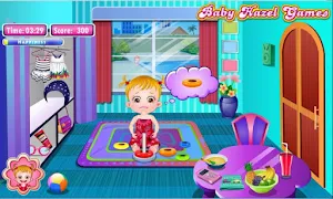 Baby Hazel Swimming Time Screenshot 3