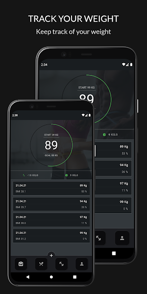 All in One Fitness - Weight Loss, Workouts & More Screenshot 1