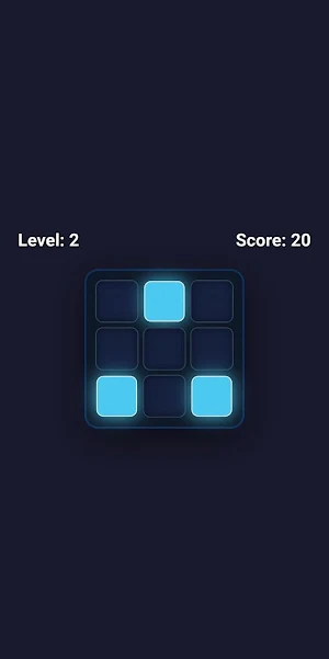 Neon Memory: Brain Puzzle Screenshot 1