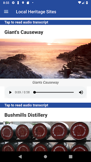Discover Portrush - Heritage E Screenshot 1