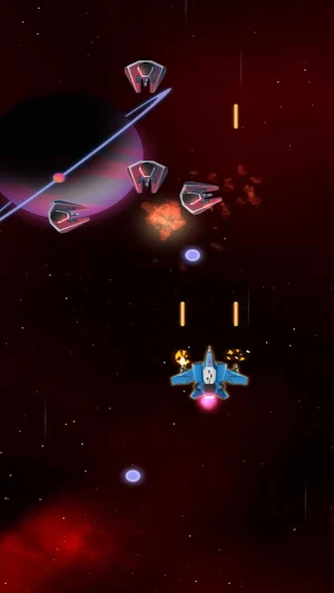 space strike: alien attack Screenshot 3