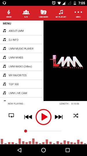 LATIN MIX MASTERS Screenshot 2