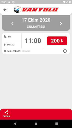 Vanyolu Seyahat Screenshot 1