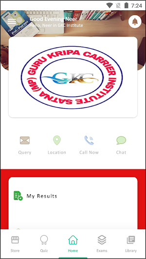 GKC Institute Screenshot 1