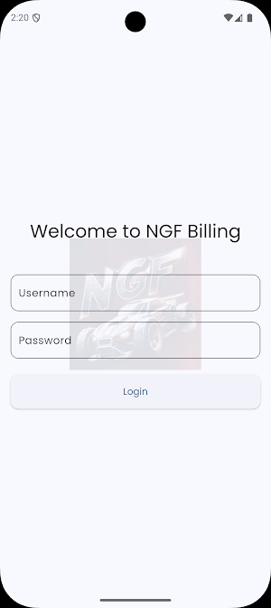 NGF-Billing Screenshot 3