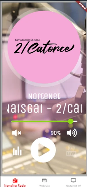 NorteNet Screenshot 1