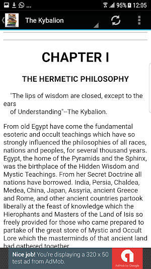 The Kybalion Audio & eBook Screenshot 2
