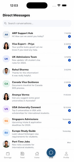 ARP-Global Connect Screenshot 1