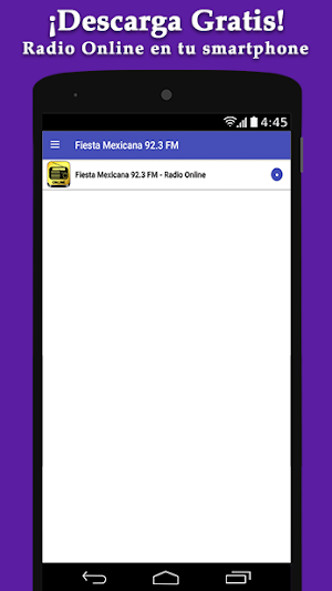 Fiesta Mexicana 92.3 FM - Radio Online Screenshot 0