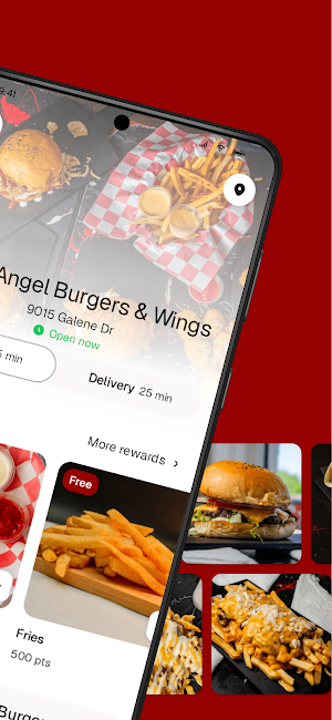 Little Angel Burgers and Wings Screenshot 1