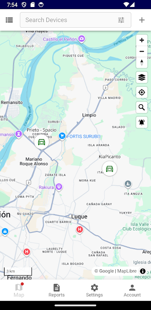 AguilaTechGps Screenshot 1