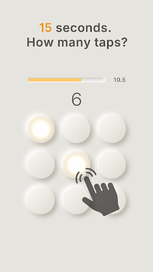 Tap the Light: Reaction Test Screenshot 0