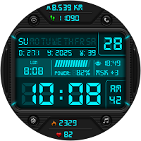 DIGI MONUS CTS60 Watch face