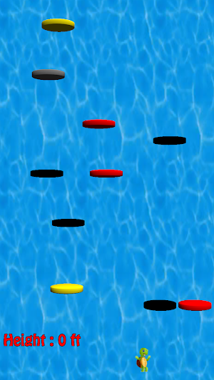 Ultimate Jumping Turtle Screenshot 3