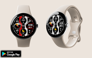 Hybrid Sport Pro Watchface Screenshot 0