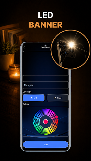LED Flashlight Screenshot 1
