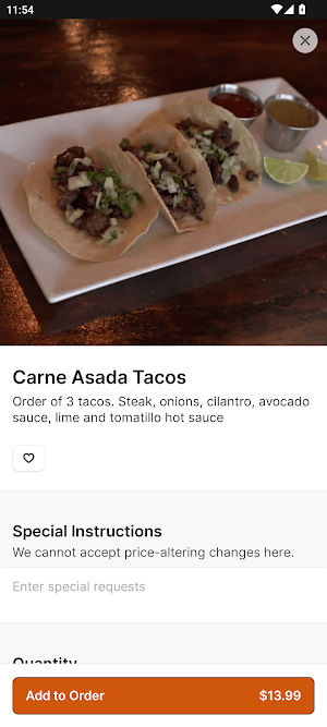 MexCantina Screenshot 3