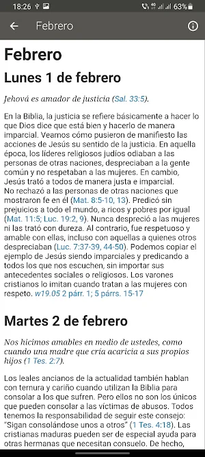 Examinemos las Escrituras Screenshot 3