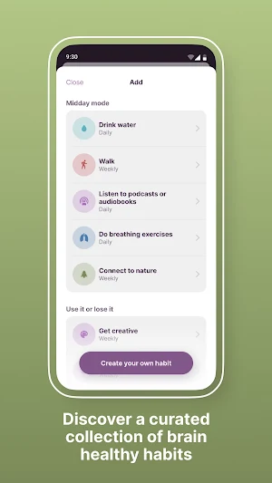 BrainFit – Habit Tracker Screenshot 3
