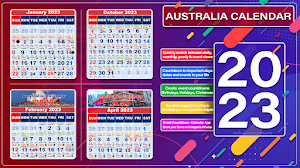 Australia Calendar 2023 Screenshot 0