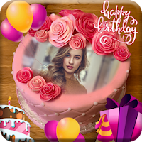Photo On Birthday Cake
