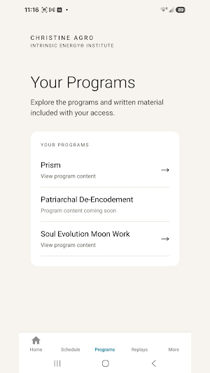 IEI Portal Screenshot 0