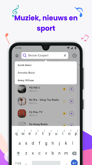 Radio Belgium FM: FM Radio & Online Music Stations Screenshot 1