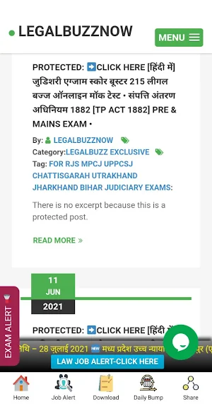 LEGAL BUZZ : LAW EXAM PREP Screenshot 3