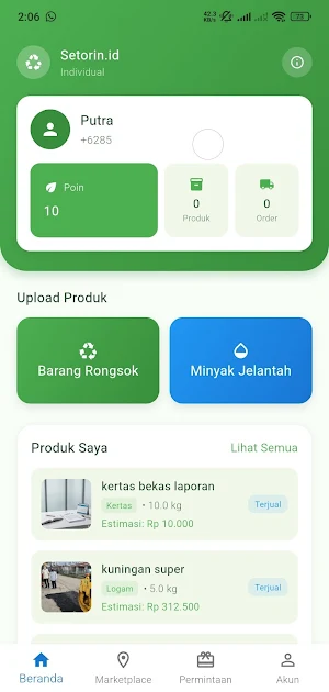 Setorin Screenshot 2