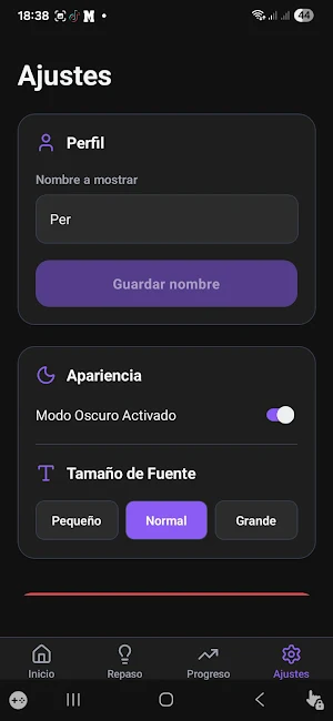 La palabra del día Screenshot 3