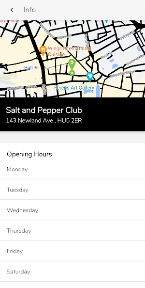 Salt and Pepper Club Screenshot 2
