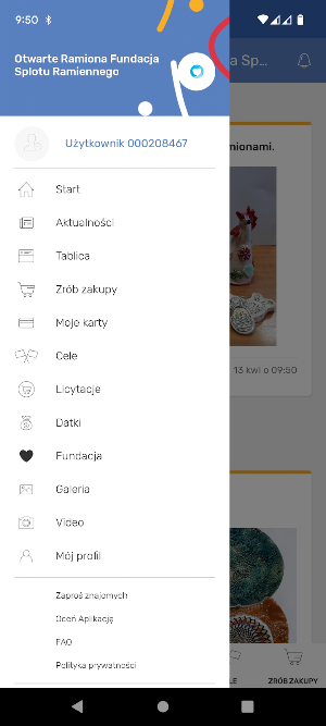 OTWARTE RAMIONA Screenshot 2