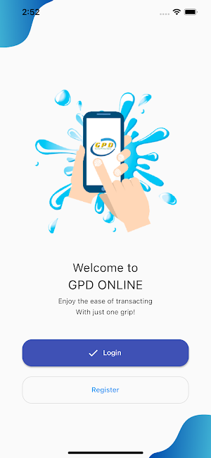GPD Online Screenshot 1