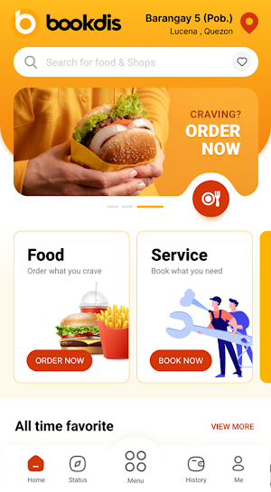 Bookdis: Food and Lifestyle Screenshot 3