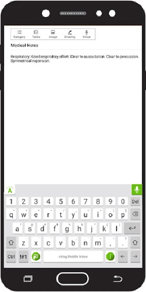nVoq.Mobile Voice Screenshot 1