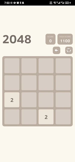 2048 finest Screenshot 2