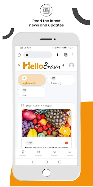 HelloBraun Screenshot 0
