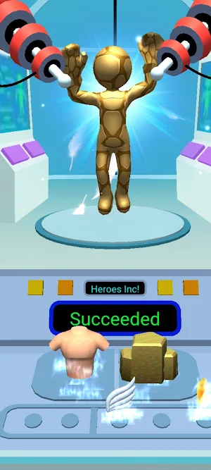 POWERED HERO Screenshot 1