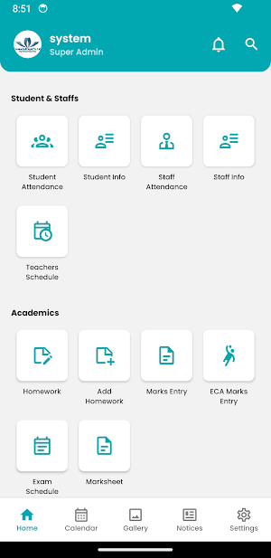 Global United Boarding School Screenshot 1