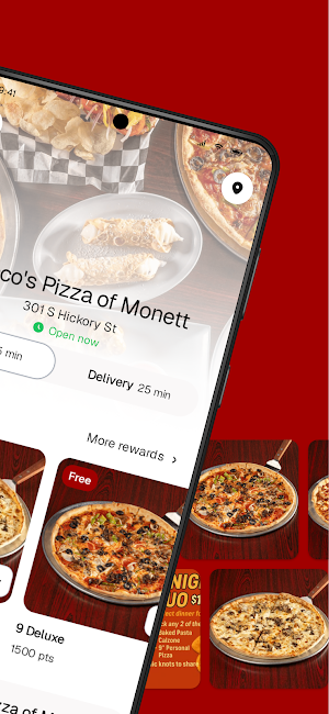 Rocco's Pizza of Monett Screenshot 1