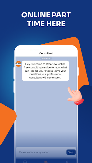 PesaHere: Earning Advice Screenshot 1