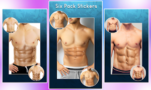 Six Pack Stickers Screenshot 0